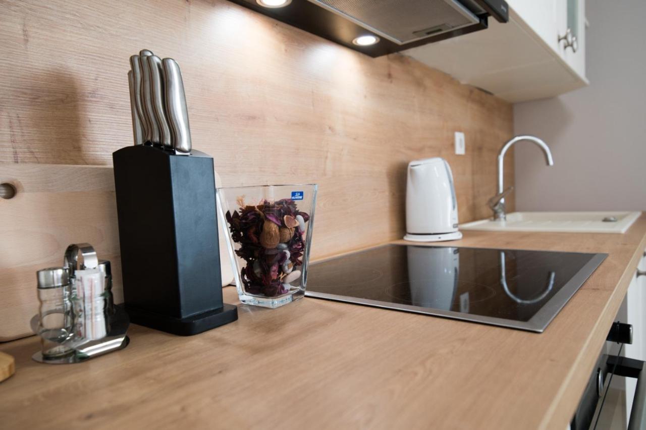 Brand New Aparment With Sea View & Swimming Pool At Ciovo - Villa Fiorentini Trogir Eksteriør bilde